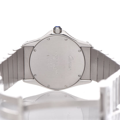 Cartier Stainless Steel 33mm Santos Ronde Quartz Watch 5 of 7