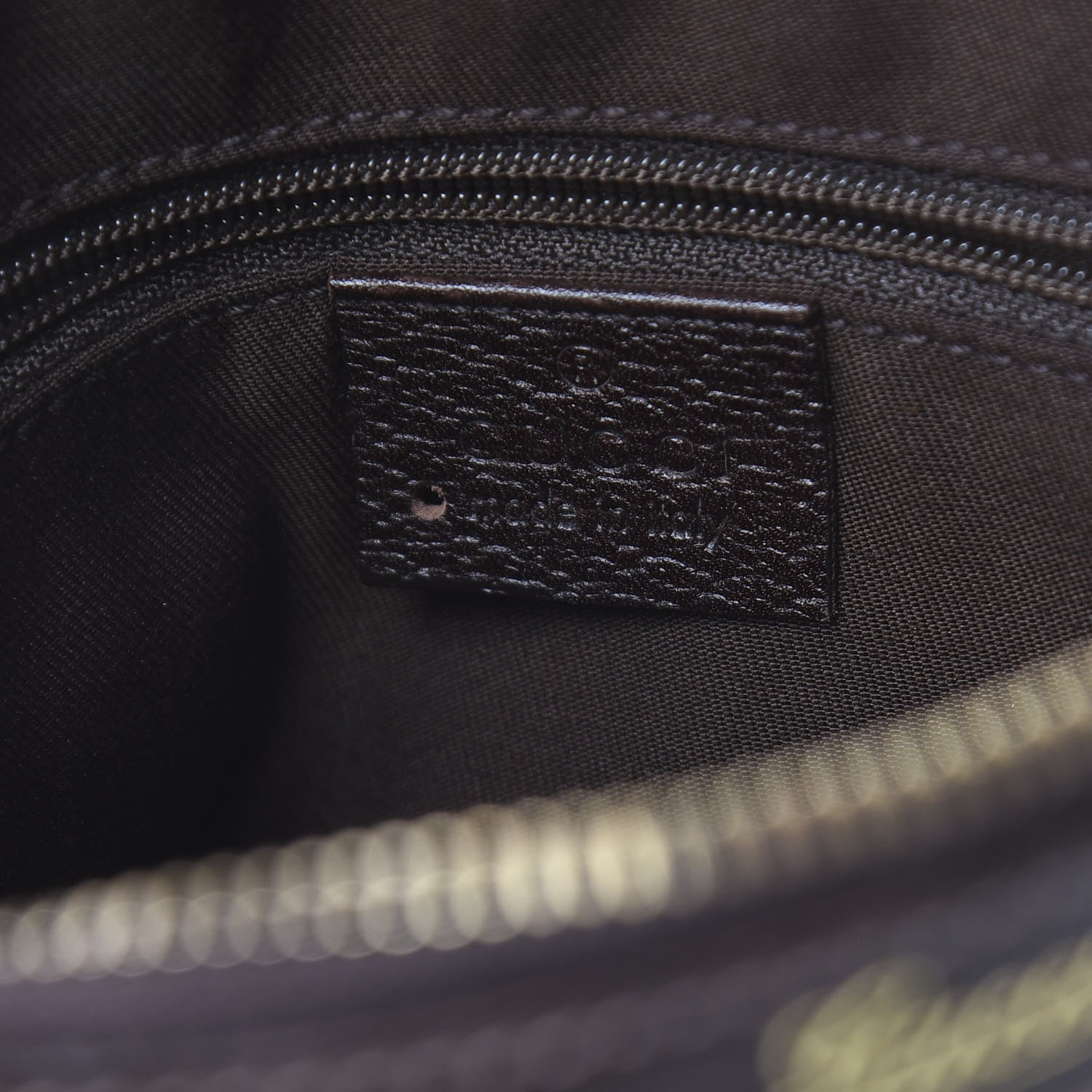 Gucci Monogram Small Abbey Tote Dark Brown 6 of 10