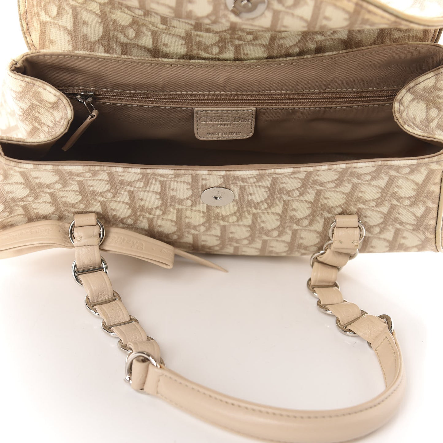 Monogram Romantique Trotter Bag Beige