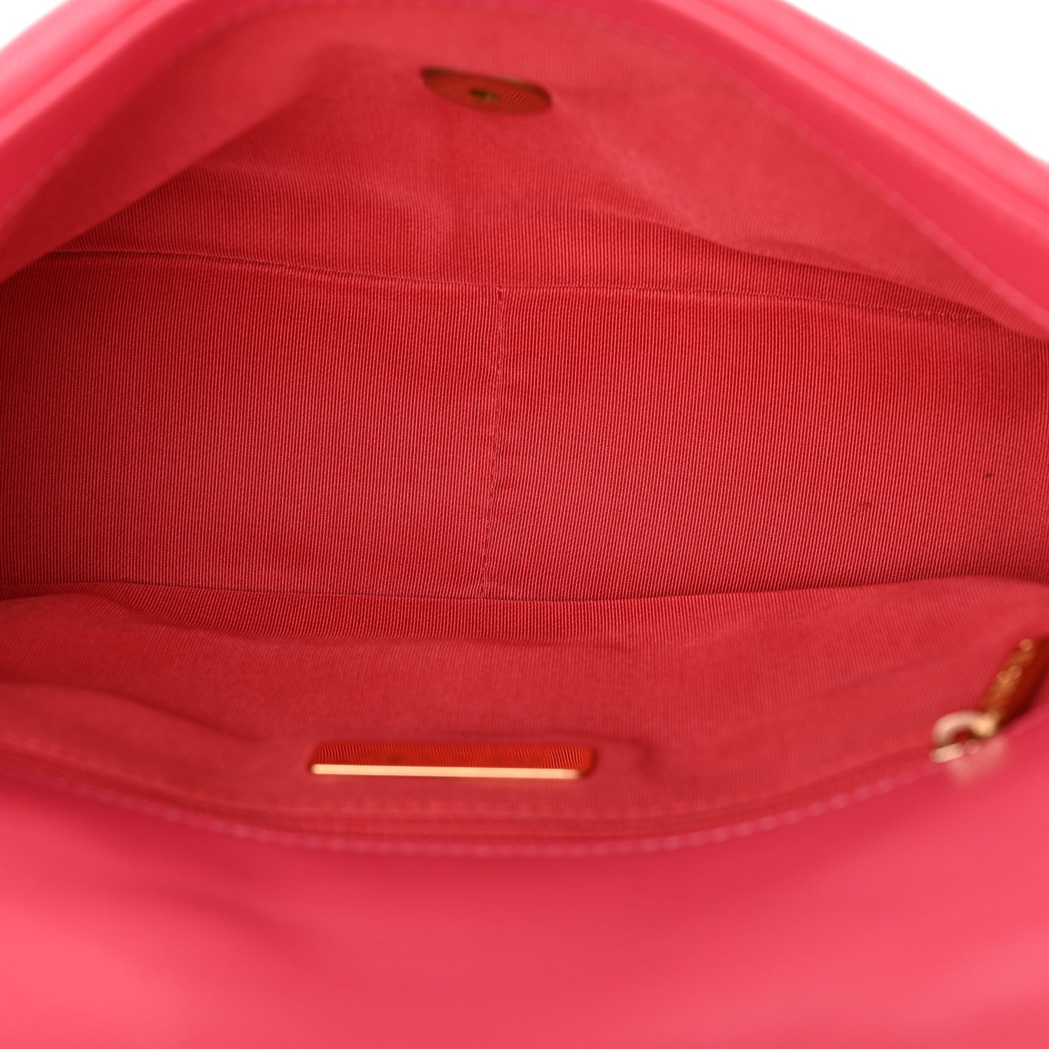 Chanel Lambskin Quilted Medium Chanel 19 Flap Light Pink 5 of 11