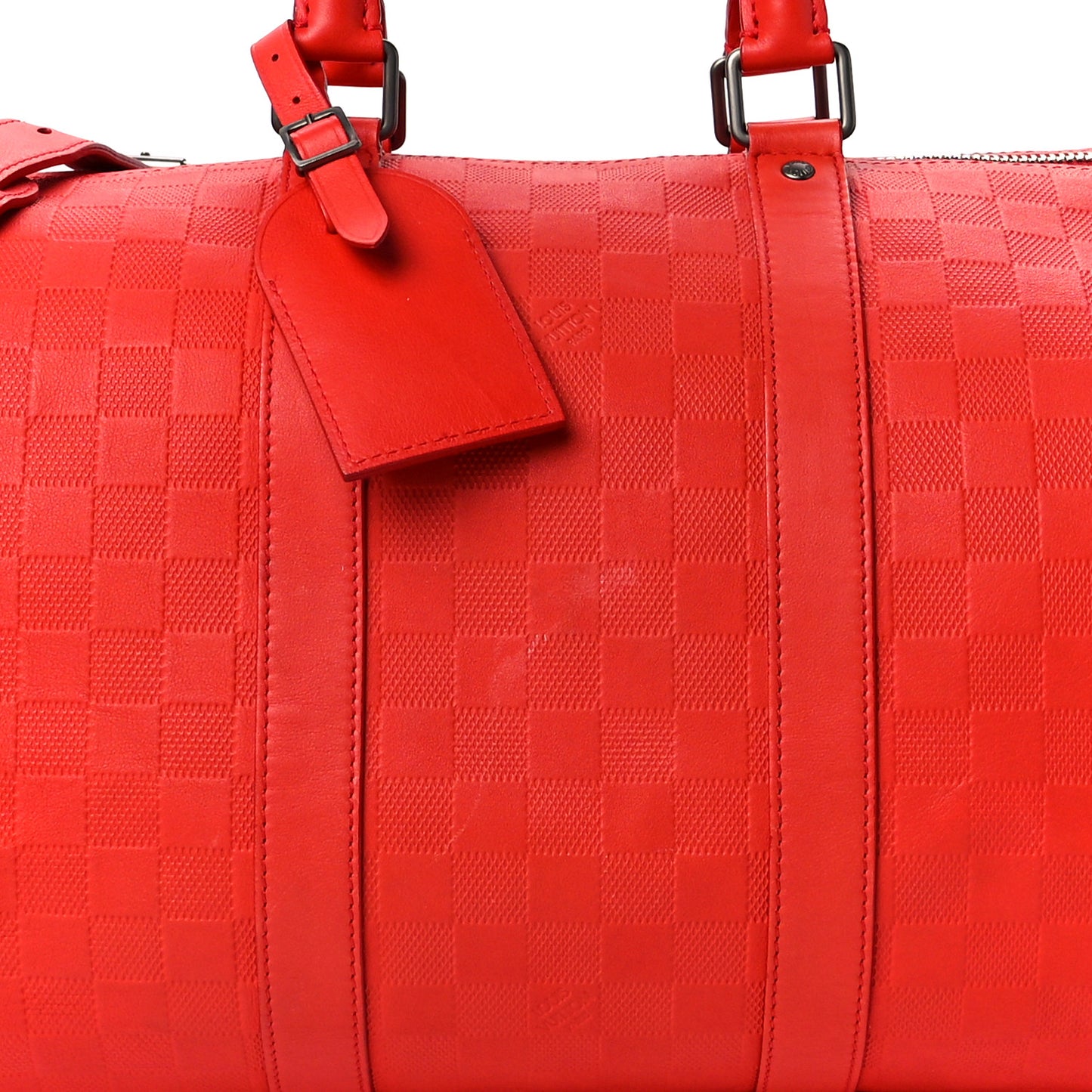Damier Infini Keepall Bandouliere 45 Fusion