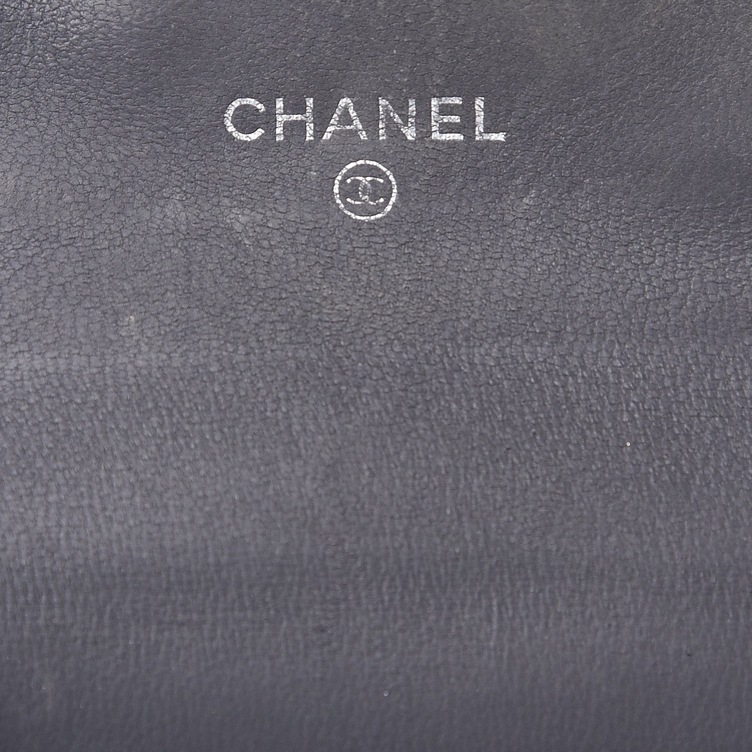 Chanel Patent Quilted Flap Card Holder Brown 5 of 9