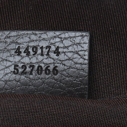 Gucci Monogram Belt Bag Dark Brown 7 of 9