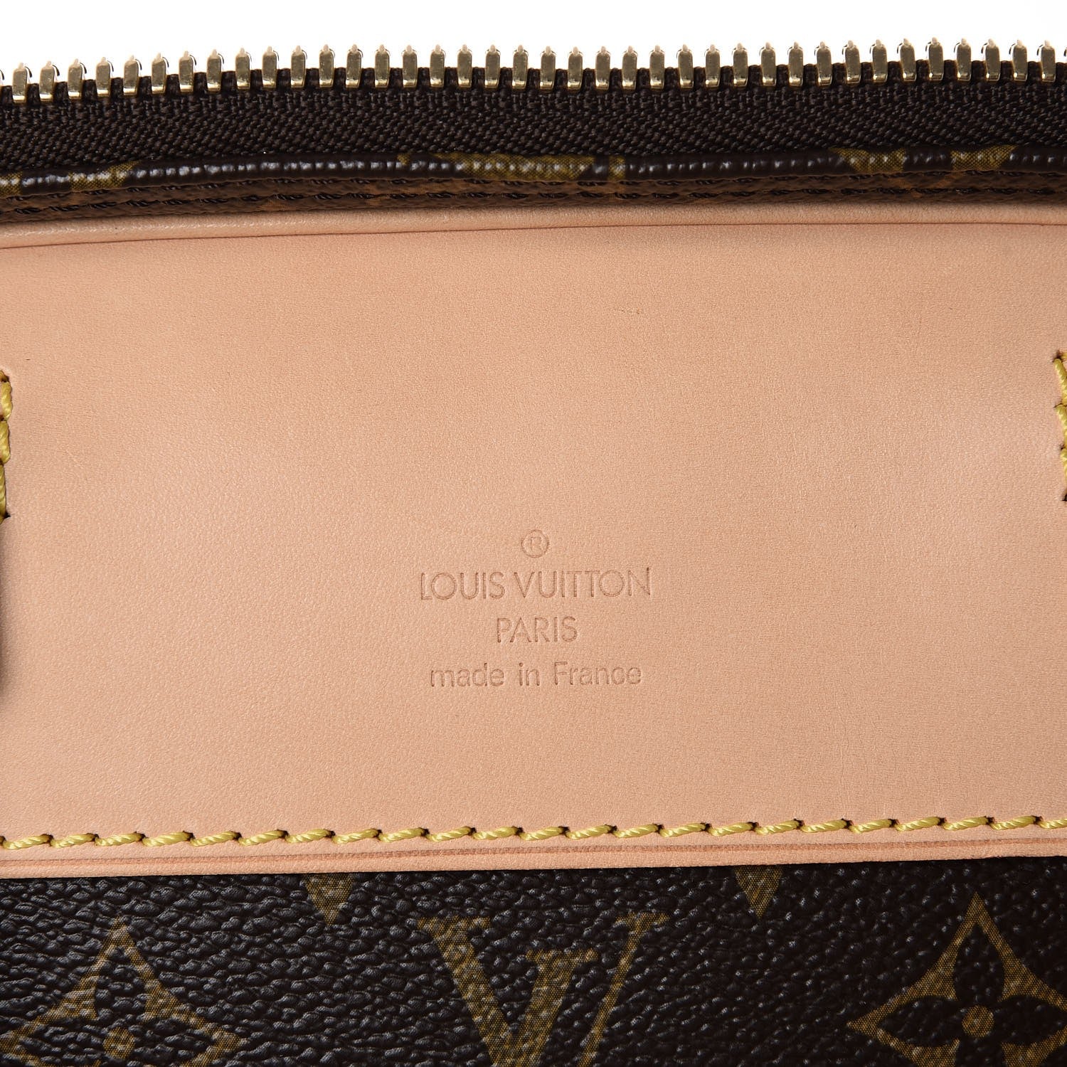 Louis Vuitton Monogram Alize 2 Compartment Luggage Travel Bag 8 of 9