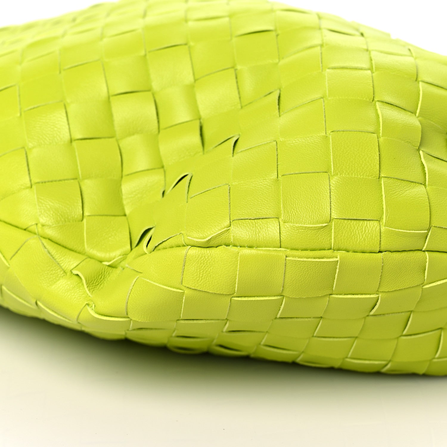 Bottega Veneta Nappa Intrecciato Teen Jodie Hobo Jodie Kiwi 8 of 8