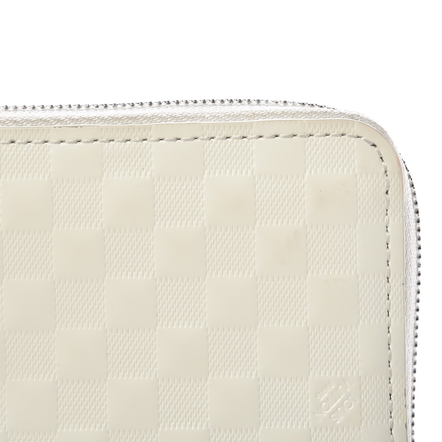 Louis Vuitton Damier Facette Zippy Coin Purse Creme 8 of 8