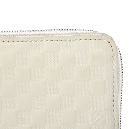 Louis Vuitton Damier Facette Zippy Coin Purse Creme 8 of 8