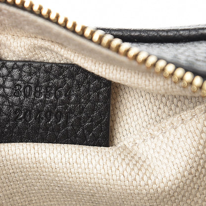 Gucci Pebbled Calfskin Small Soho Disco Bag Black 7 of 7