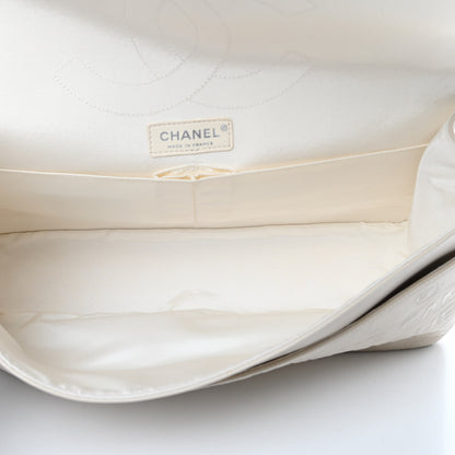 Chanel Calfskin Unlimited Jumbo Double Flap Off White 6 of 14