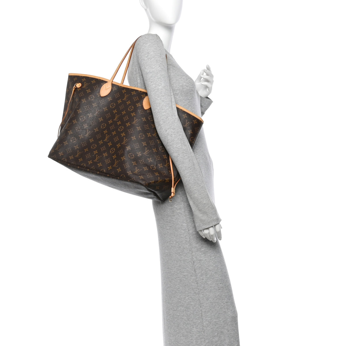 Louis Vuitton Monogram Neverfull GM 2 of 14