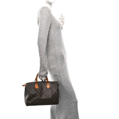 Louis Vuitton Monogram Speedy 30 2 of 11