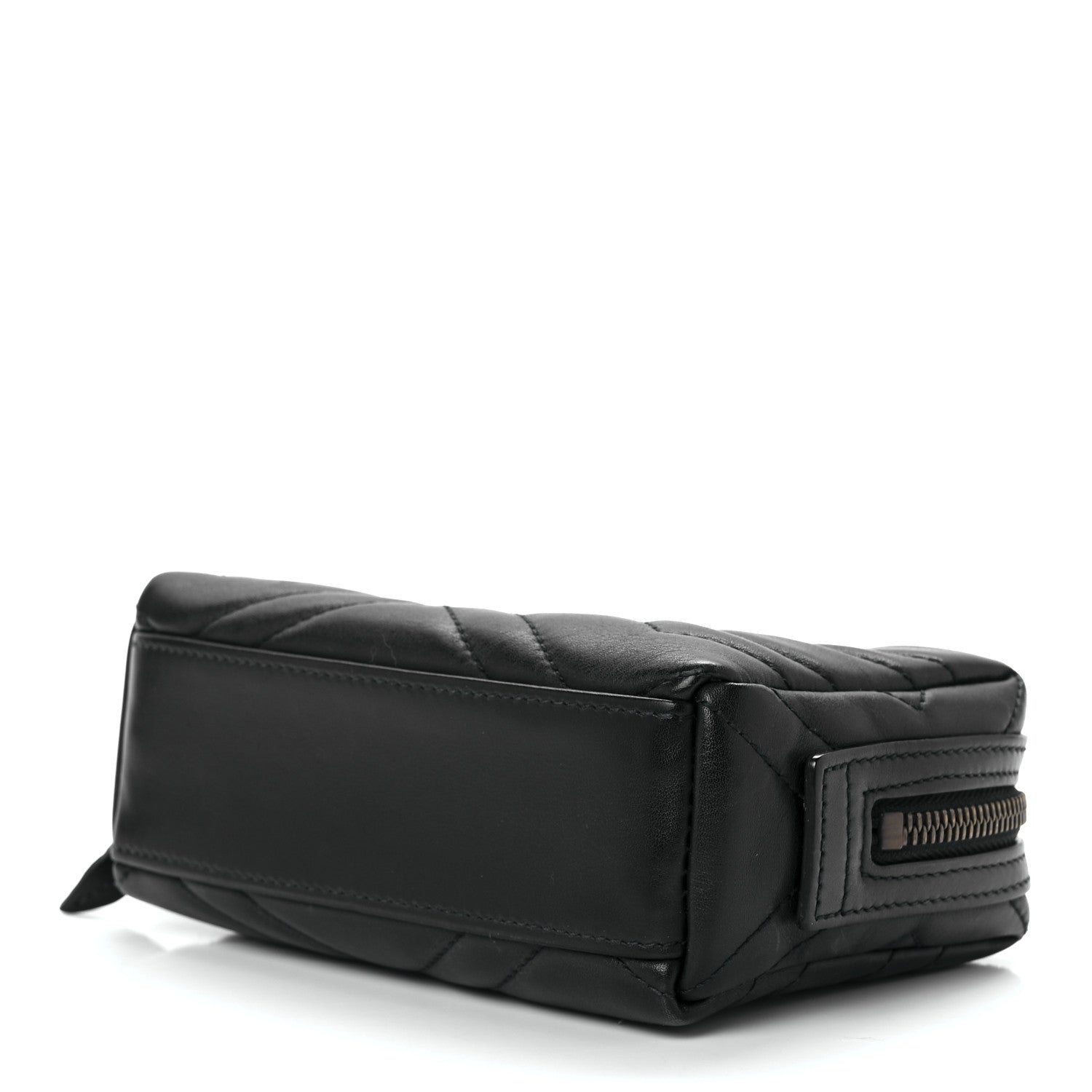 Gucci Calfskin Matelasse GG Marmont Cosmetic Case Black 9 of 11