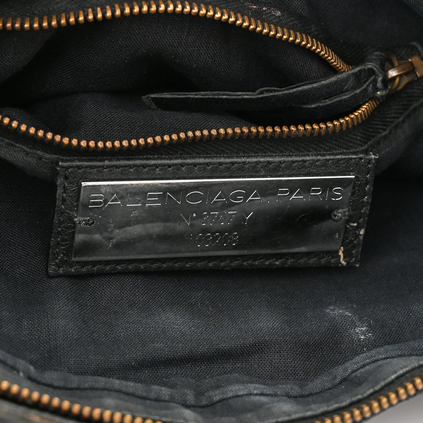 Agneau Classic Hardware First Black