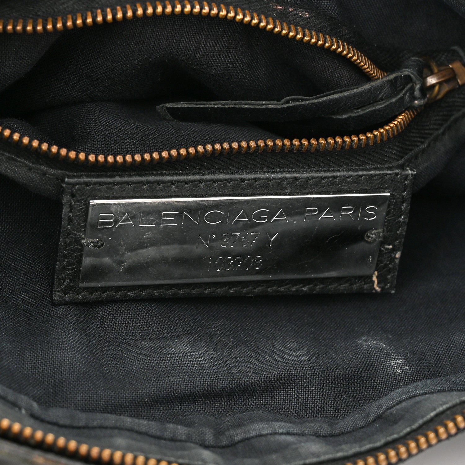 Balenciaga Agneau Classic Hardware First Black 6 of 15