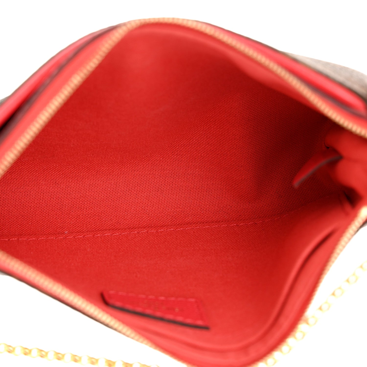 Louis Vuitton Monogram Pallas Clutch Cherry 5 of 11