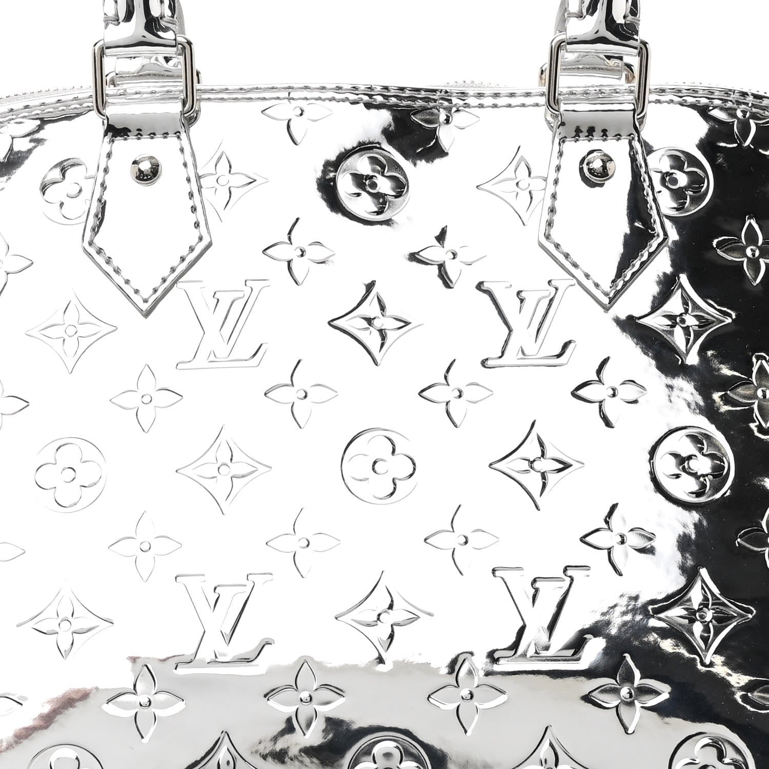 Louis Vuitton Monogram Miroir Alma GM Silver 1618493 – FASHIONPHILE