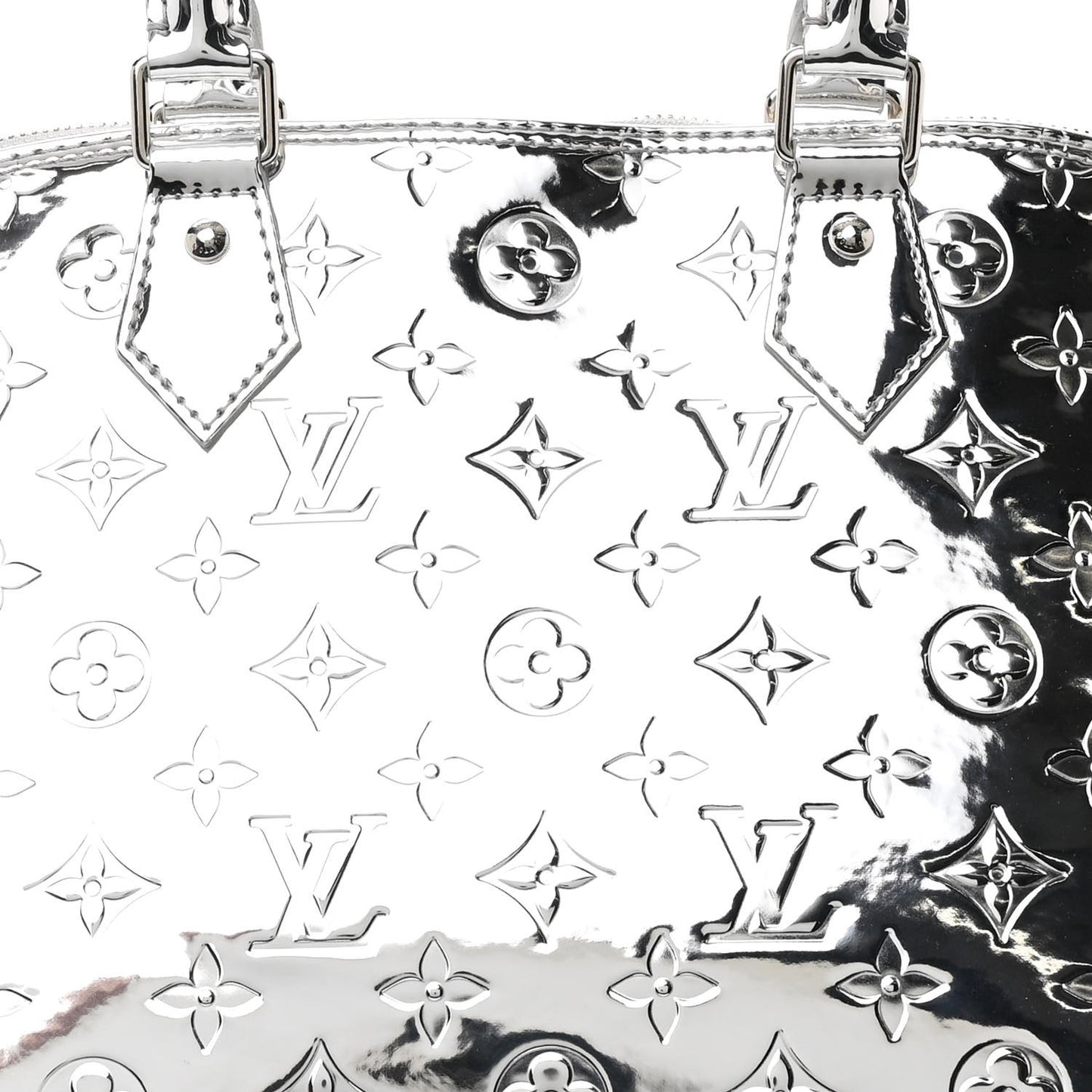 Monogram Miroir Alma GM Silver