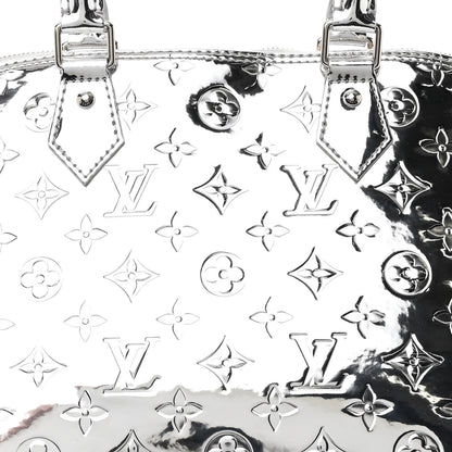 Louis Vuitton Monogram Miroir Alma GM Silver 7 of 9