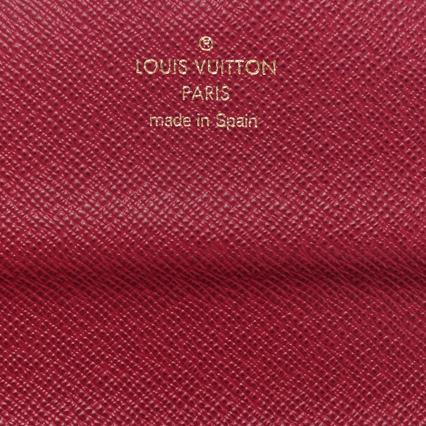 Monogram Josephine Wallet Fuchsia