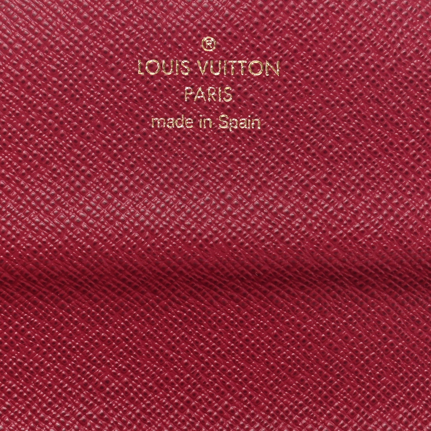 Louis Vuitton Monogram Josephine Wallet Fuchsia 6 of 9