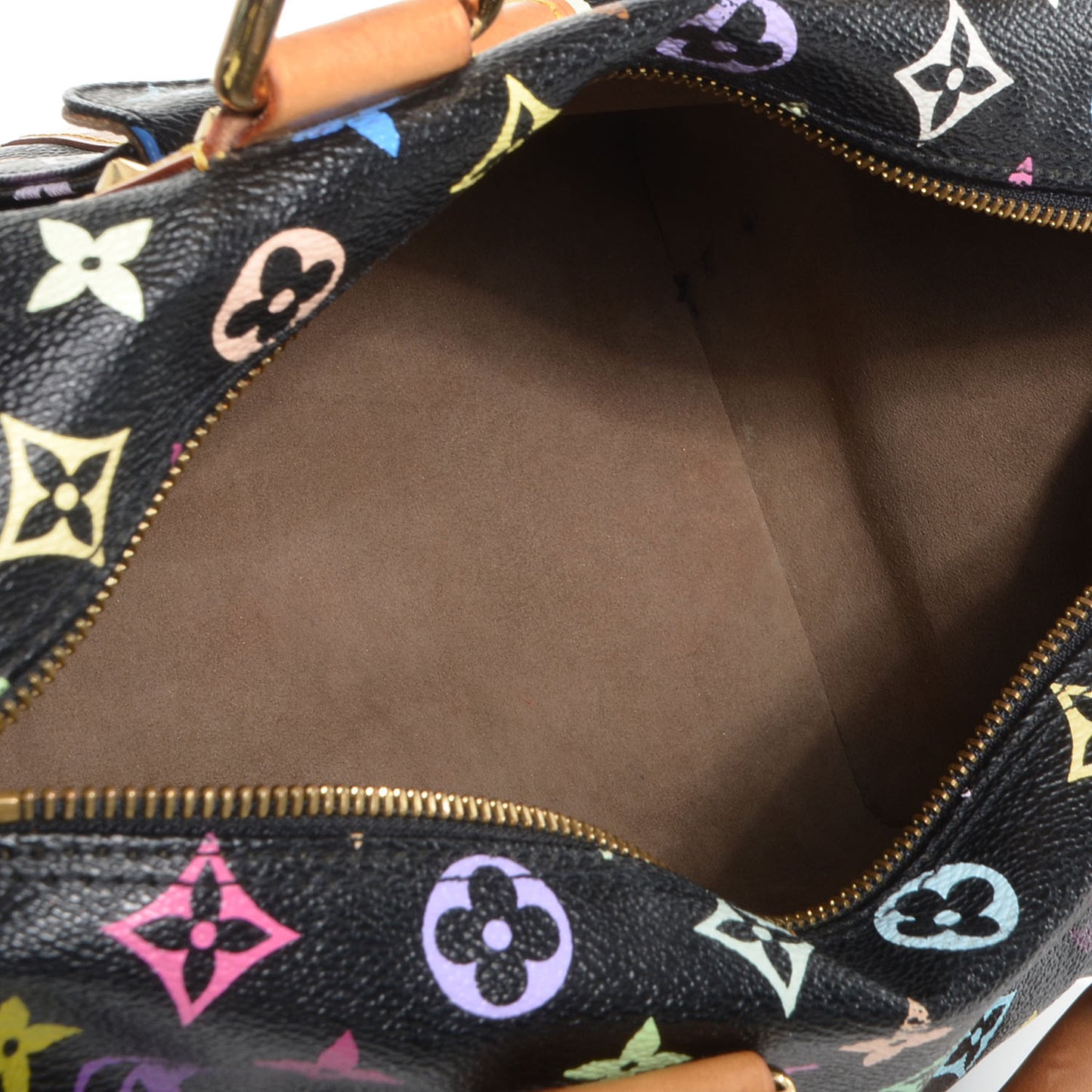 Monogram Multicolor Speedy 30 Black