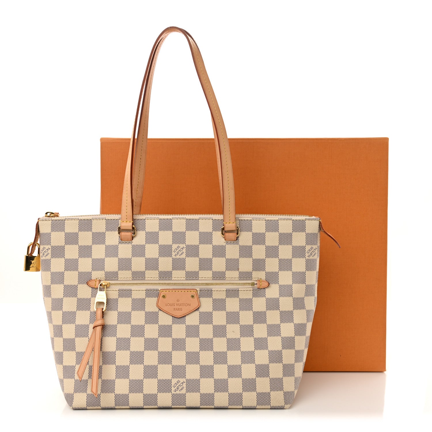 Louis Vuitton Damier Azur Iena PM 17 of 17