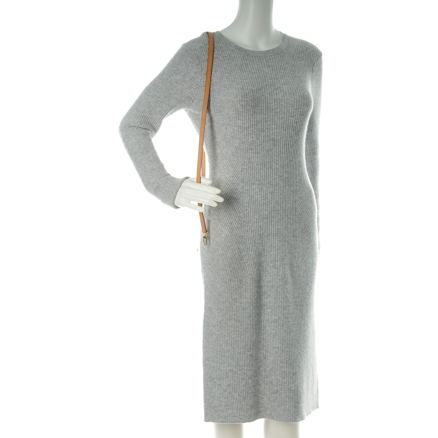 Louis Vuitton Vachetta Long Shoulder Strap VVN 2 of 3