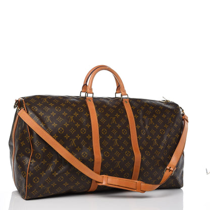 Louis Vuitton Monogram Keepall Bandouliere 60 4 of 16