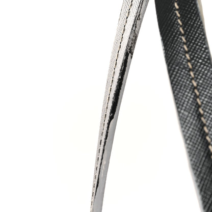 Prada Tessuto Nylon Saffiano Shopping Tote Black 13 of 13