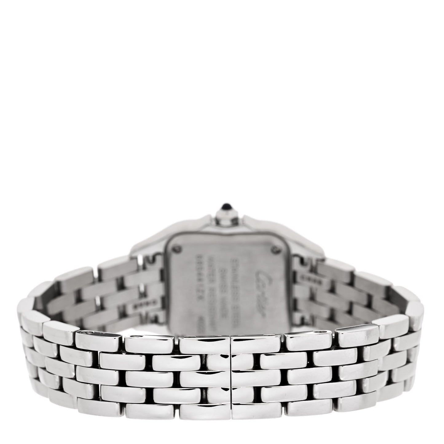 Stainless Steel 22mm Panthere Quartz Watch