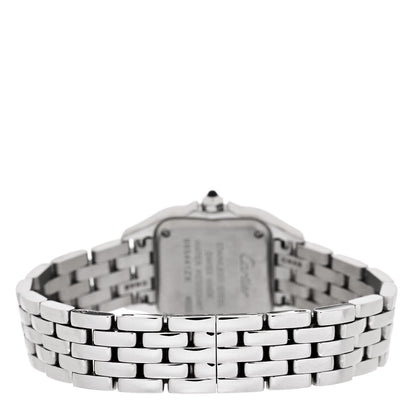 Cartier Stainless Steel 22mm Panthere Quartz Watch 3 of 4