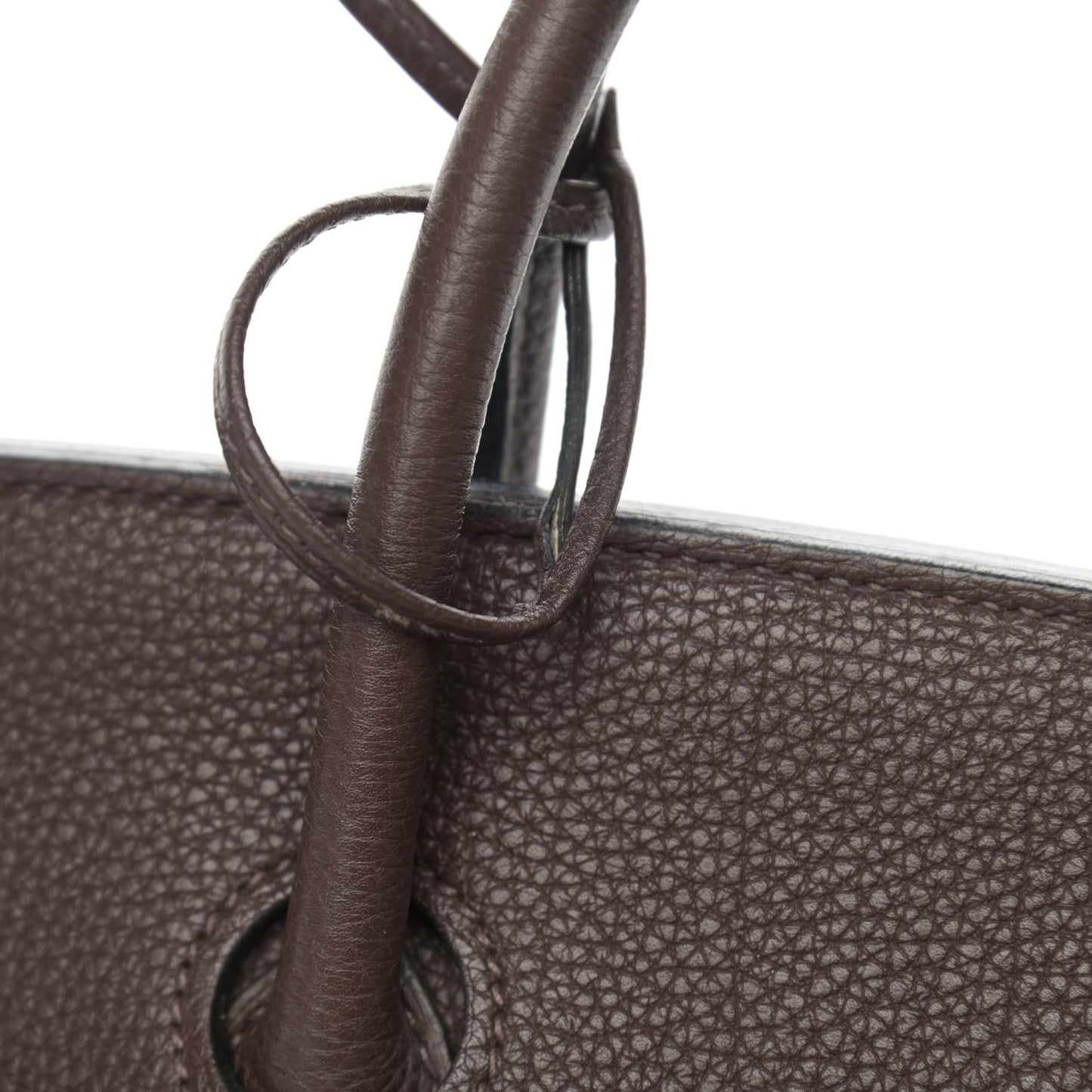Togo Birkin 35 Chocolate