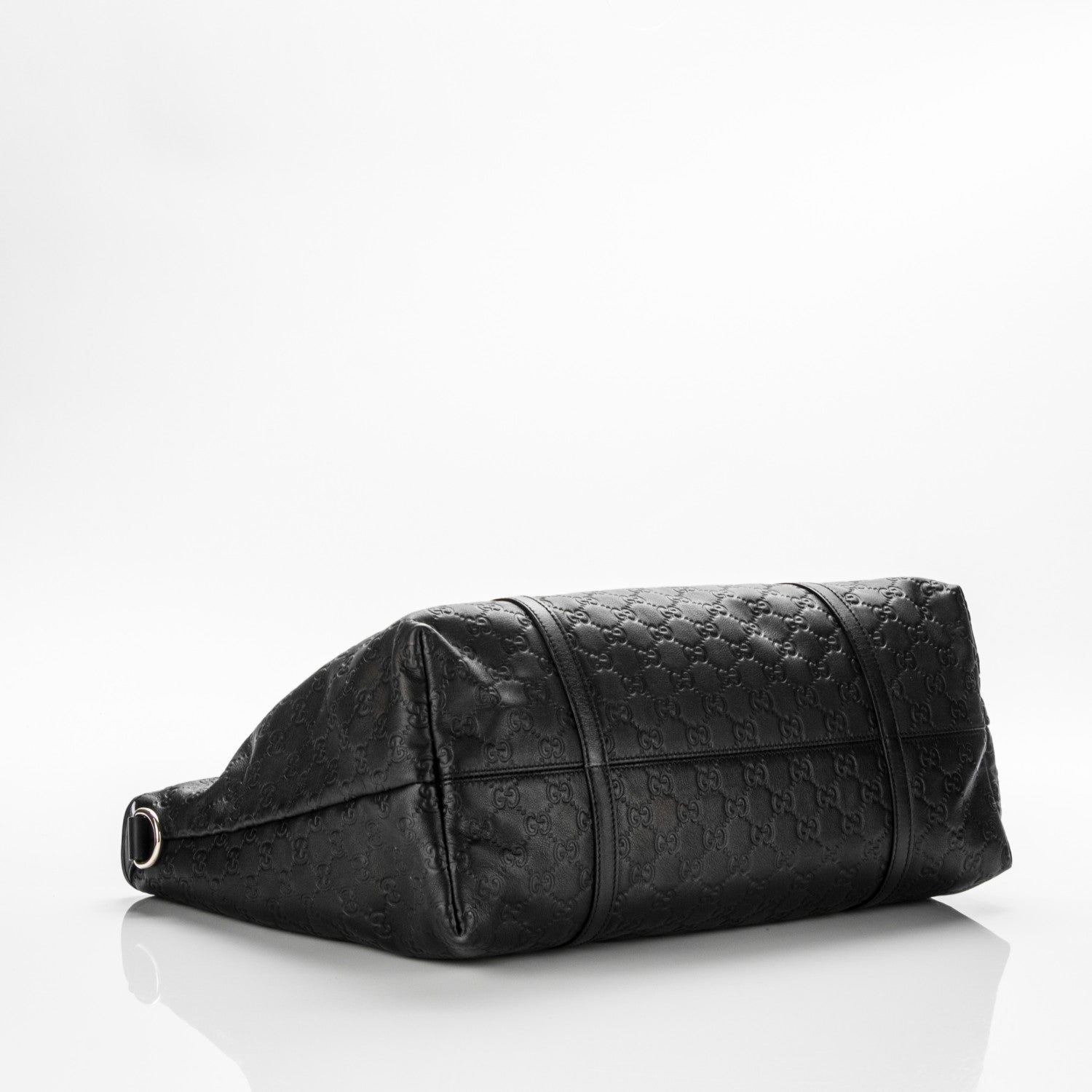Gucci Guccissima Large Joy Tote Black 4 of 9