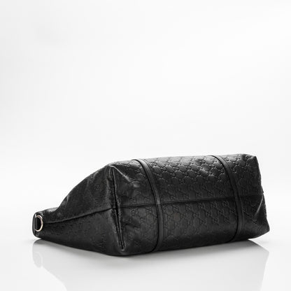 Gucci Guccissima Large Joy Tote Black 4 of 9