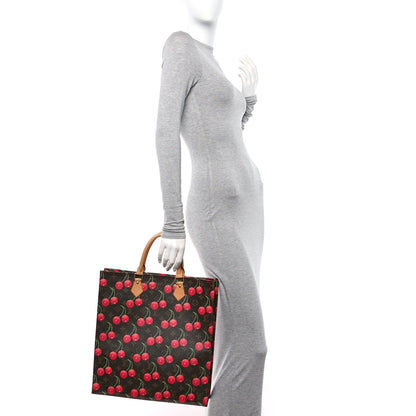 Louis Vuitton Monogram Cerises Sac Plat 2 of 10