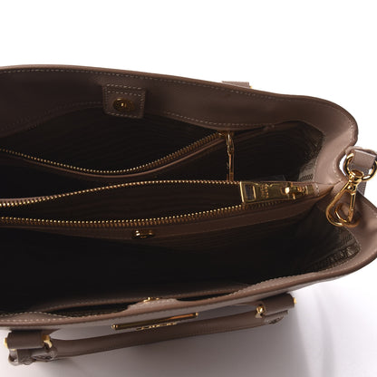 Prada Saffiano Lux Medium Tote Cammeo 7 of 8