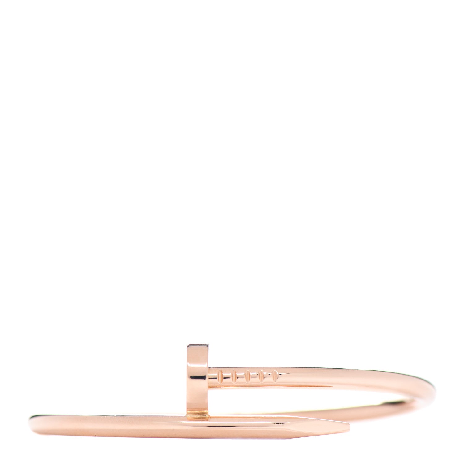 Cartier 18K Pink Gold Juste Un Clou Bracelet 16 1 of 4