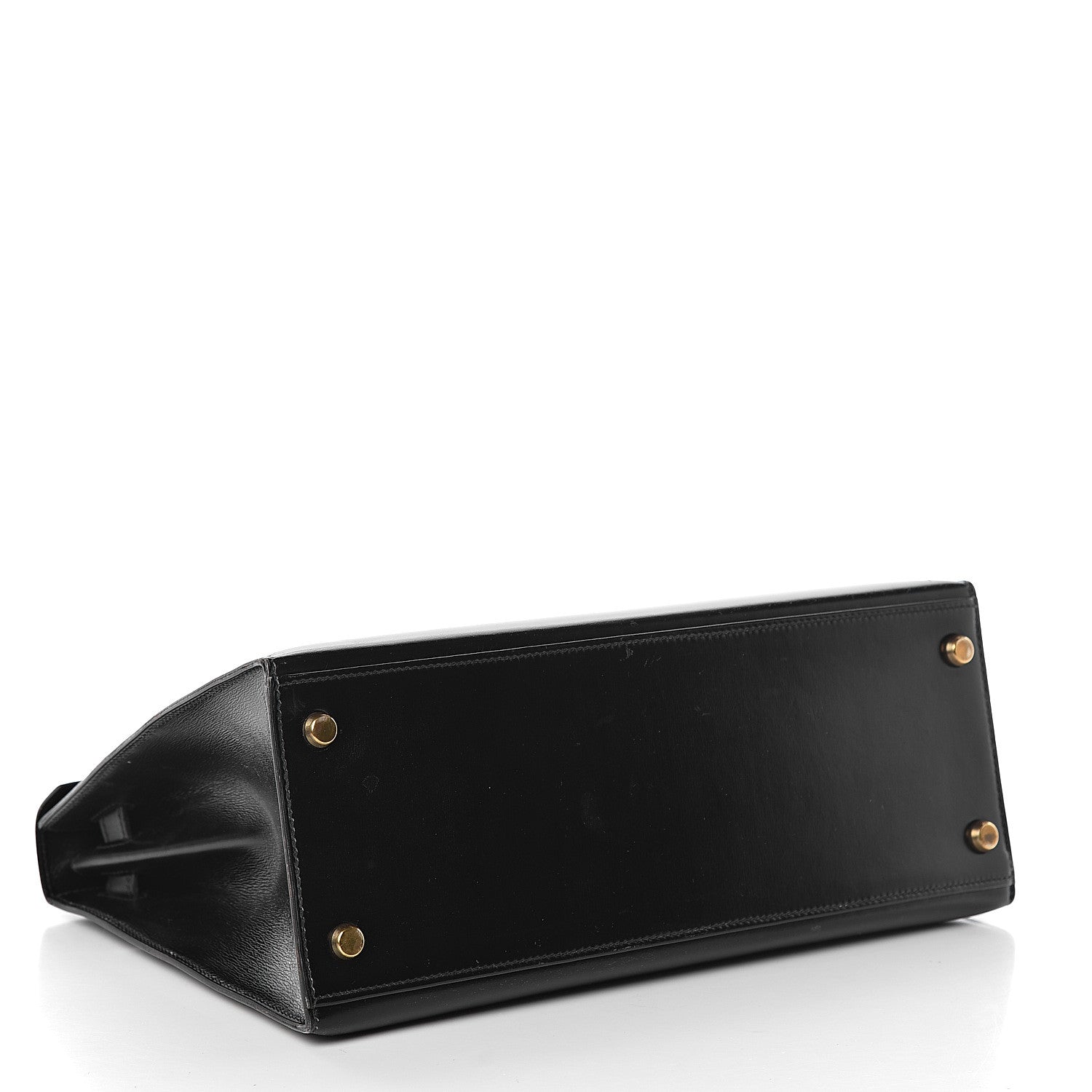 Hermes Box Kelly Sellier 28 Black 4 of 44
