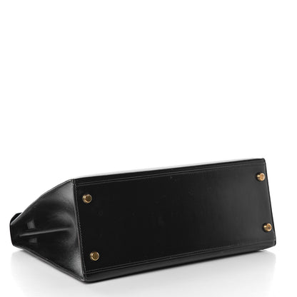 Hermes Box Kelly Sellier 28 Black 4 of 44