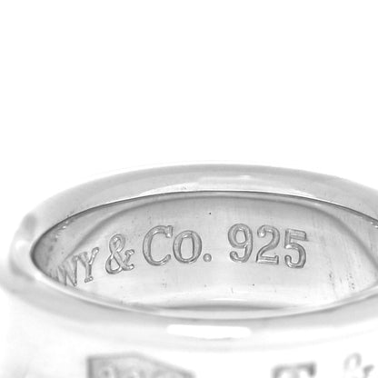Tiffany Sterling Silver 1837 Band Ring 52 6 4 of 4