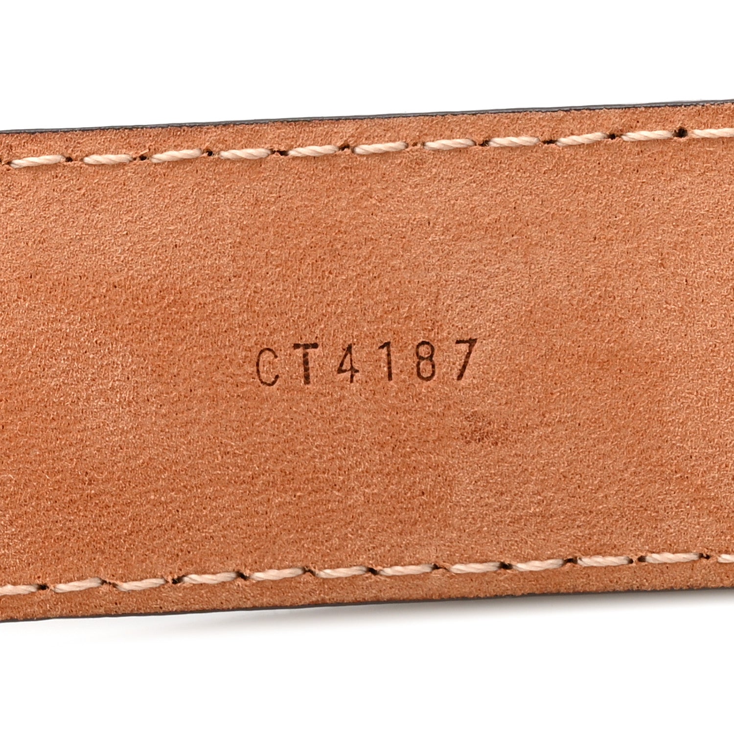 Louis Vuitton Mini Monogram 25mm LV Initiales 80 32 Belt 7 of 8