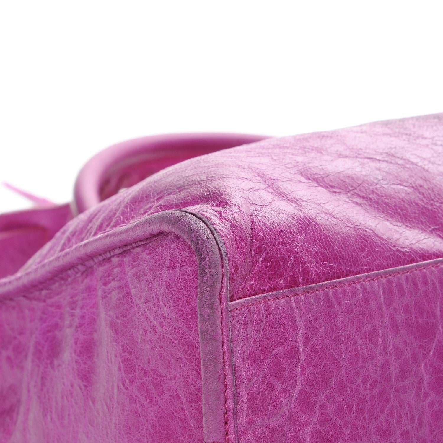 Balenciaga Agneau Classic Hardware City Magenta 12 of 13