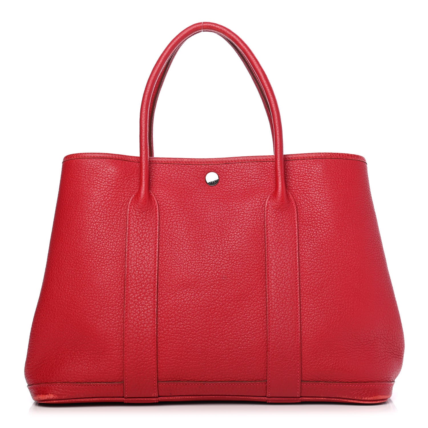 Hermes Negonda Garden Party 36 MM Rouge Casaque 1 of 15