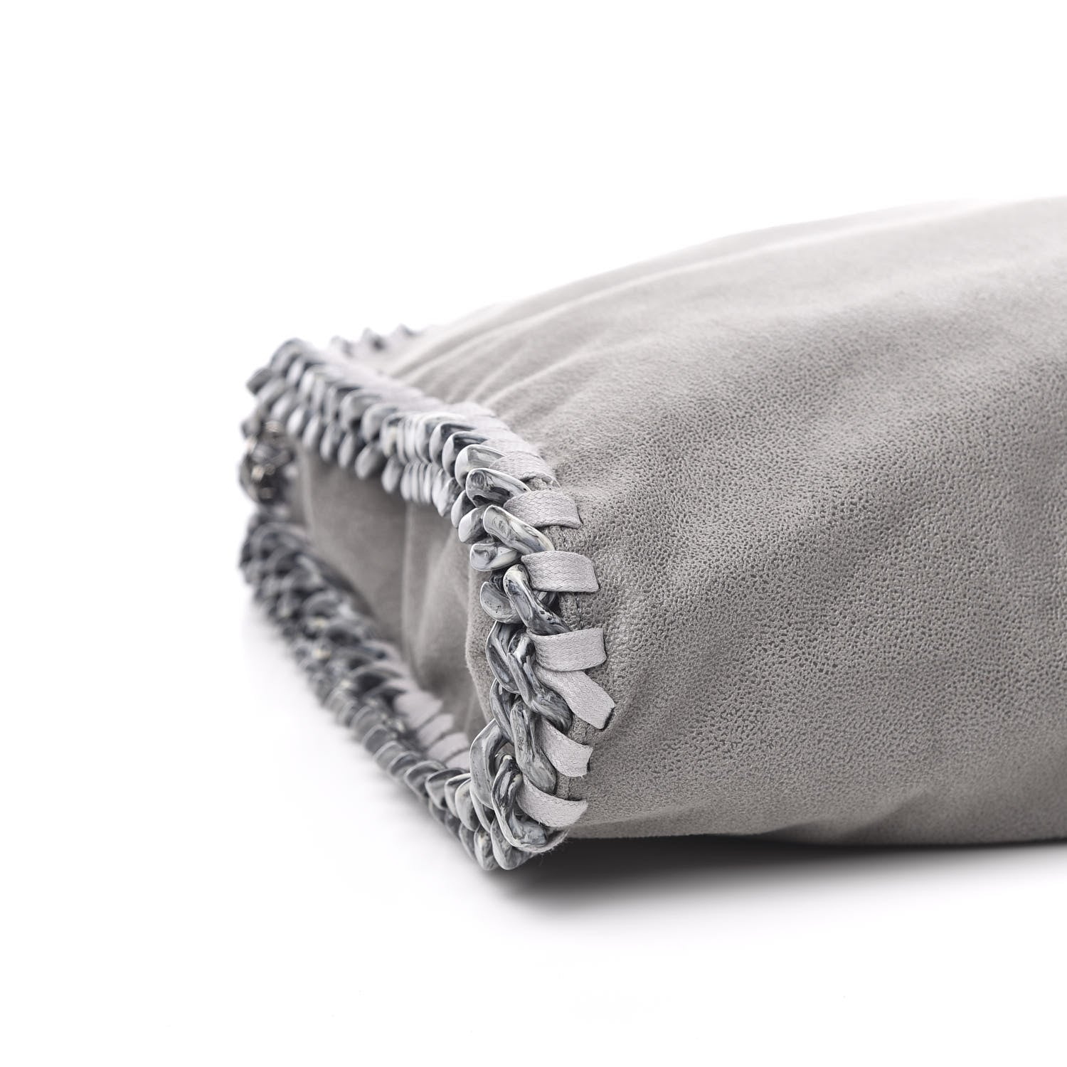 Stella McCartney Shaggy Deer Candy Falabella Grey 9 of 10