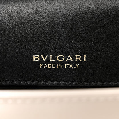 Bulgari Patent Serpenti Forever Crossbody Bag White 6 of 9