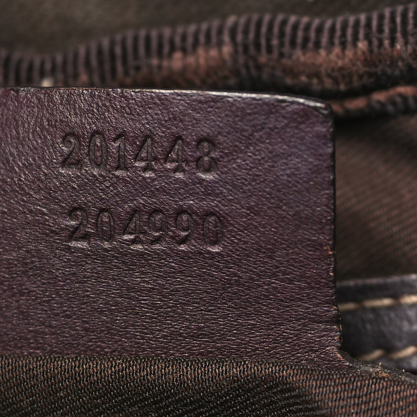 GG Plus Monogram Medium Messenger Bag Dark Brown