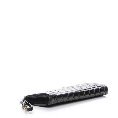 Miu Miu Vitello Shine Wristlet Nero Black 4 of 7