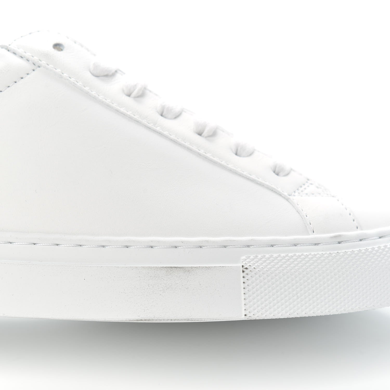 Givenchy Calfskin Womens Urban Street Sneakers 36 White Neon Pink 6 of 9