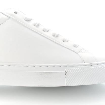 Givenchy Calfskin Womens Urban Street Sneakers 36 White Neon Pink 6 of 9