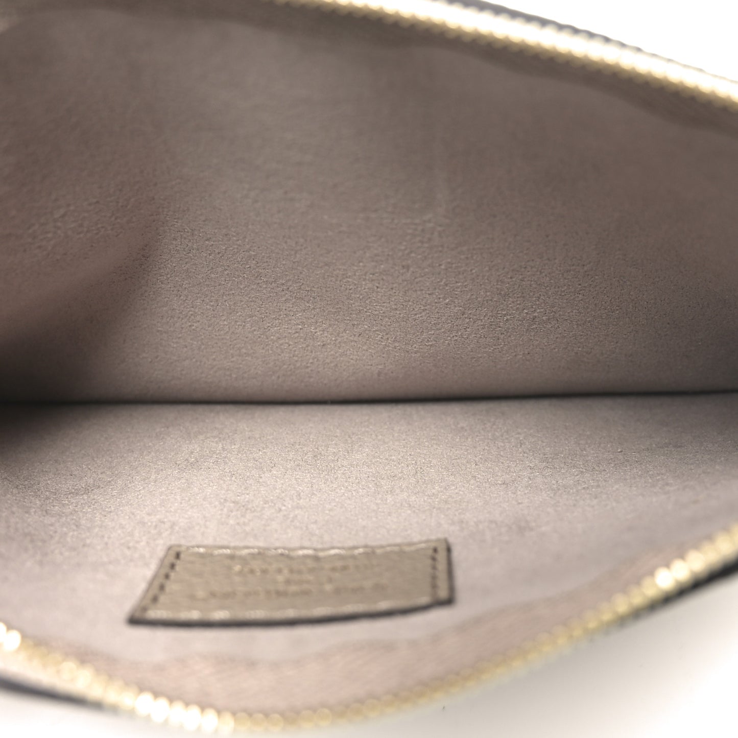Empreinte CarryAll PM Pochette Tourterelle Creme
